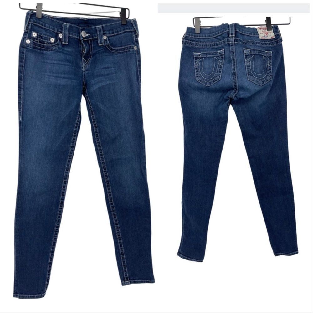 True Religion Casey Skinny Jeans